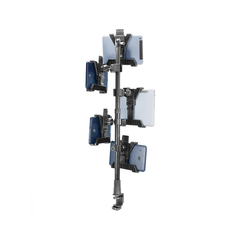 iBOLT TabDock Point of Purchase Clamp Mount - with 5 Tablet Holders