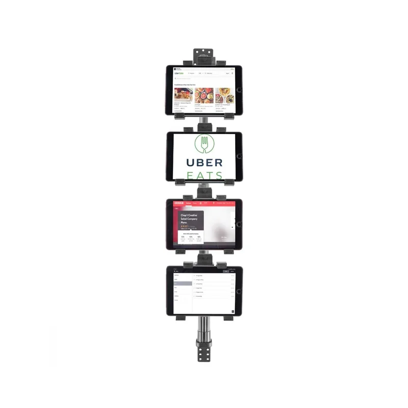 iBOLT TabDock Point of Purchase Wall Mount - with 4 Tablet Holders