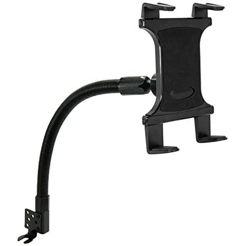 [IBBZ-33762XL] iBolt TabDock Flexpro - Heavy Duty Floor Mount for All 7" - 18.4" Tablets (iPad, Nexus, Samsung Galaxy Tab) for Cars, Vans, Large Trucks : Great for Telematics and Fleets