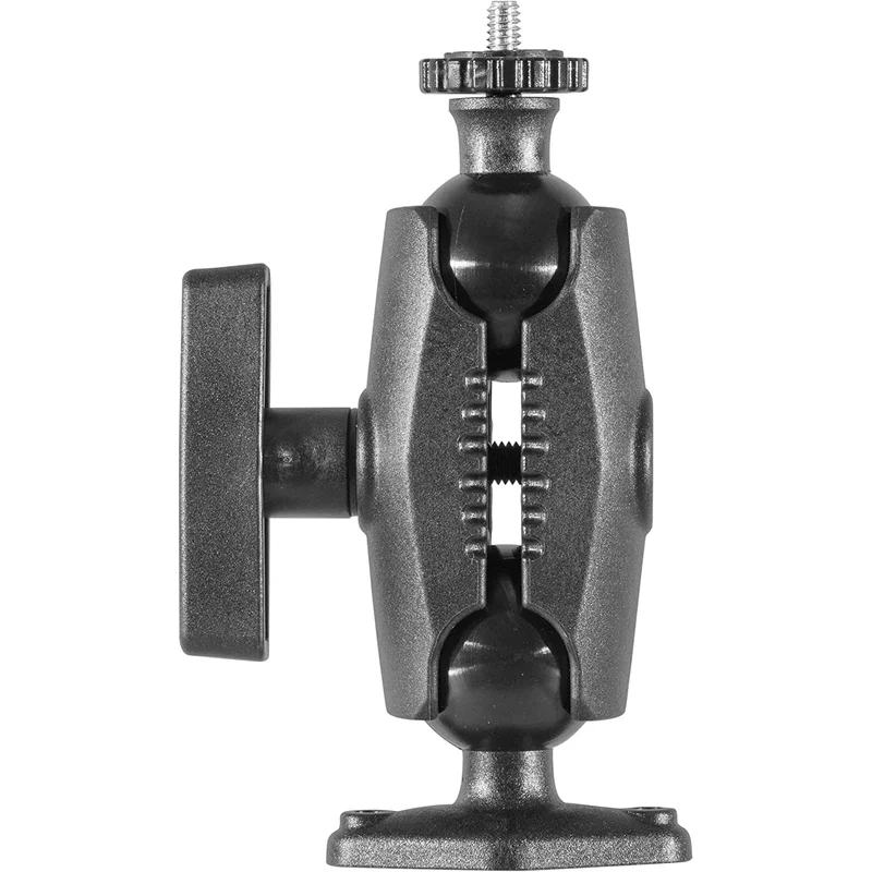 [IBAMPS-34202] iBolt 38mm / 1.5 inch Composite Diamond AMPS Pattern to ¼ 20” Composite Camera Screw Dual Ball Mount