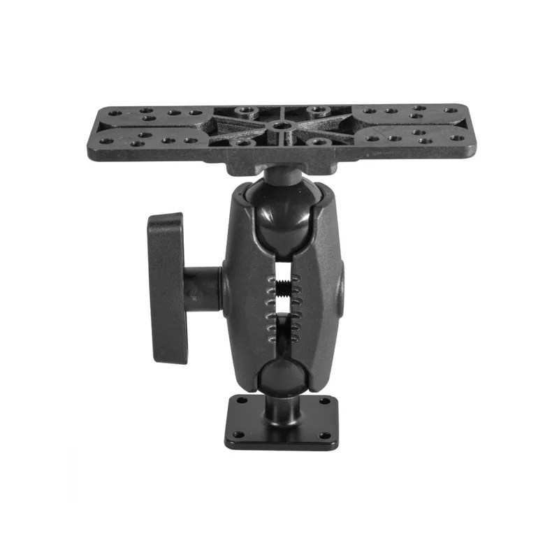 iBOLT 38mm / 1.5 inch Composite Universal Marine Fish Finder to Aluminum AMPS Drill Base Mount