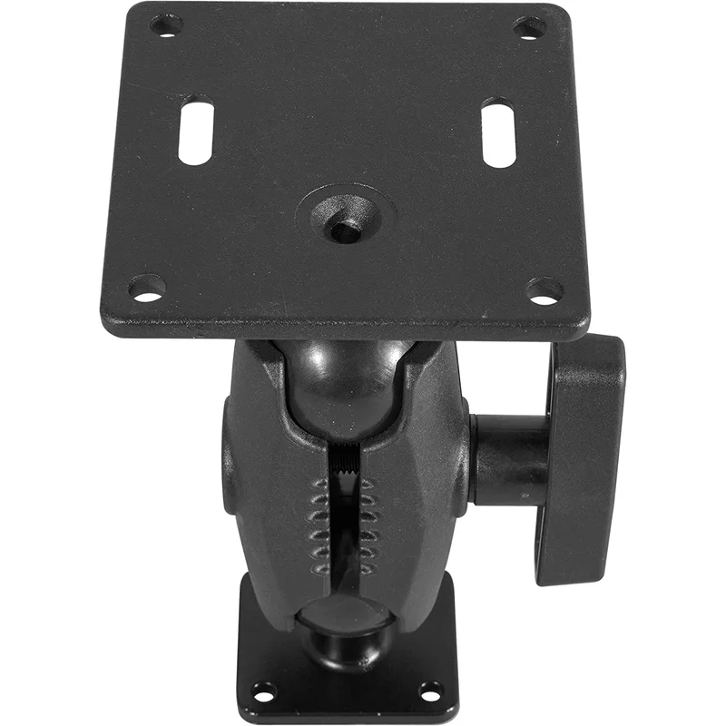 iBOLT 38mm / 1.5 inch Metal AMPS Pattern to VESA 75 x 75 Mount for Monitors, displays, or tv