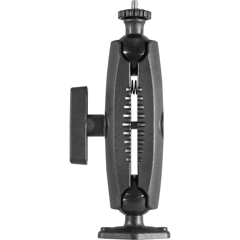 [IBAMPS-34221] iBolt 38mm / 1.5 inch Composite Diamond AMPS Pattern to ¼ 20” Composite Camera Screw Dual Ball Mount