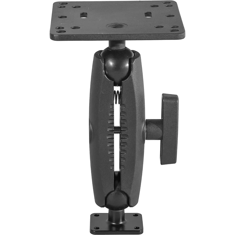 [IBAMPS-34227] iBOLT 38mm / 1.5 inch Metal Rectangular AMPS to VESA 75 x 75 / VESA 100 x 100 Mount