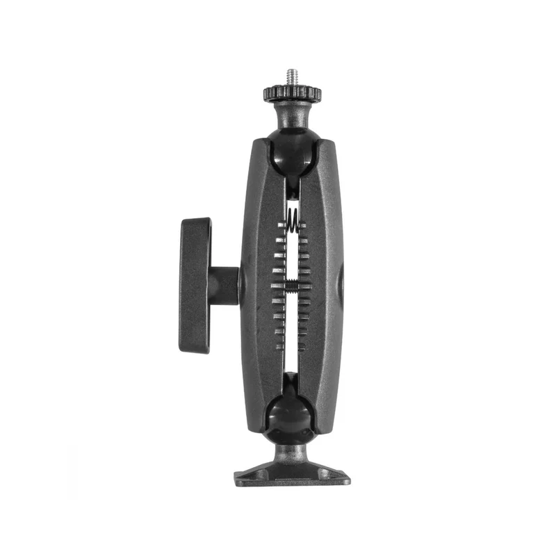 [IBAMPS-34230] iBOLT 38MM / 1.5 INCH COMPOSITE RECTANGULAR AMPS TO ¼ 20” COMPOSITE CAMERA SCREW DUAL BALL MOUNT iBOLT 38mm / 1.5 inch Composite Rectangular AMPS to ¼ 20” Composite Camera Screw Dual Ball Mount