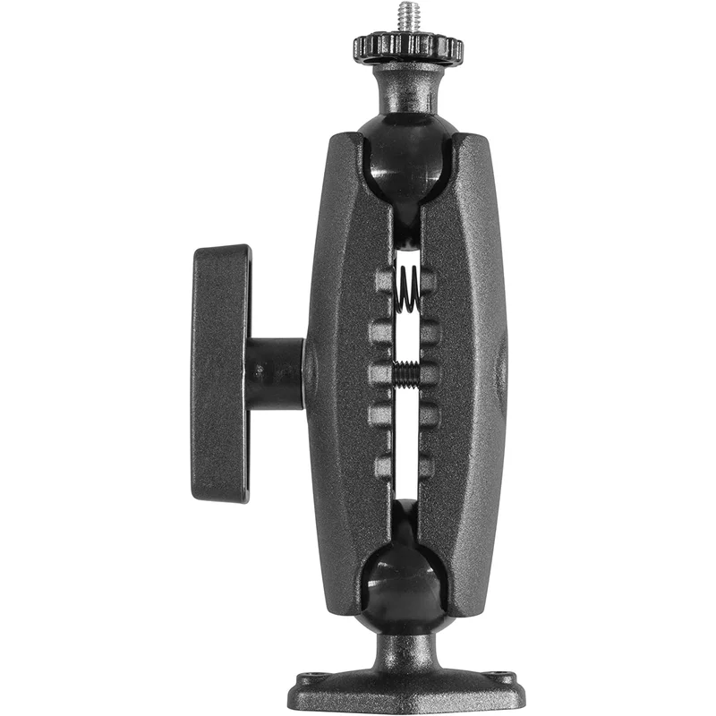 [IBAMPS-34235] iBolt 38mm / 1.5 inch Composite Diamond AMPS Pattern to ¼ 20” Composite Camera Screw Dual Ball Mount