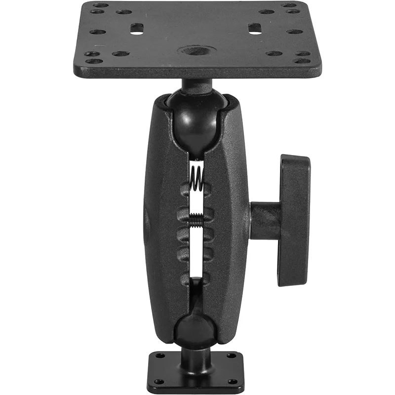 iBOLT 38mm / 1.5 inch Metal AMPS to VESA 75 x 75 / VESA 100 x 100 5 inch Dual Ball Mount