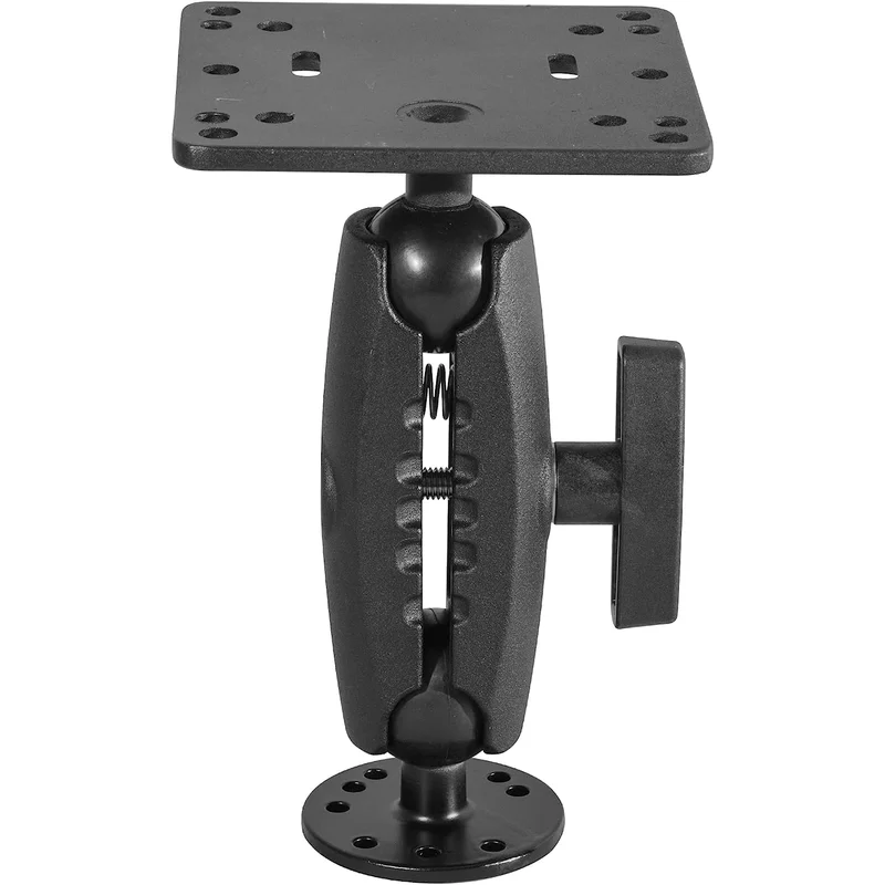 [IBAMPS-34252] iBOLT 38mm / 1.5 inch Metal Circular AMPS to VESA 75 x 75 / VESA 100 x 100 Mount