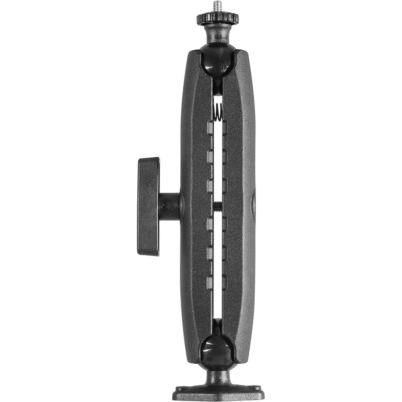 [IBAMPS-34253] iBolt 38mm / 1.5 inch Composite Diamond AMPS Pattern to ¼ 20” Composite Camera Screw Dual Ball Mount