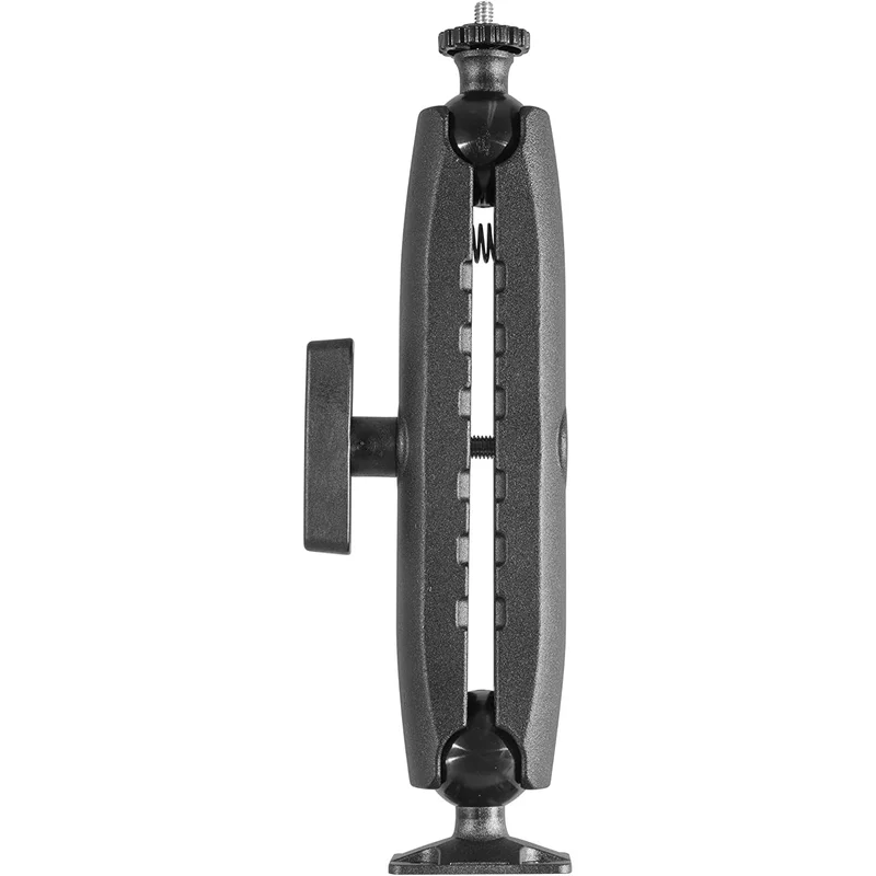 [IBAMPS-34265] iBolt 38mm / 1.5 inch Composite Rectangular AMPS Pattern to ¼ 20” Composite Camera Screw Dual Ball Mount