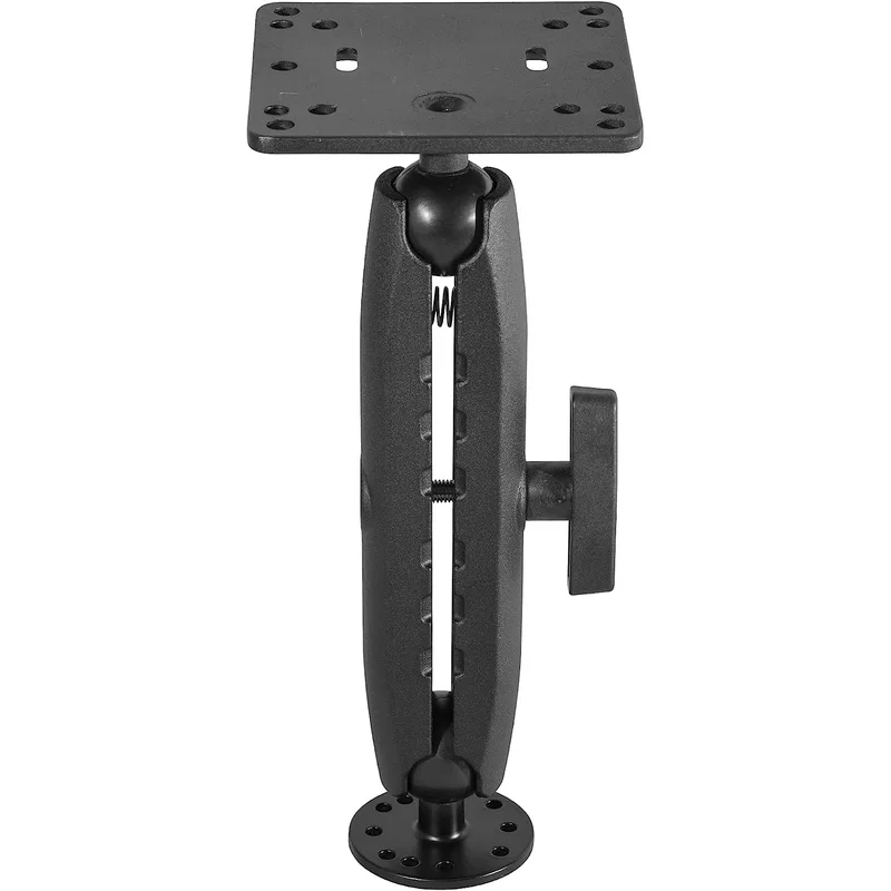 [IBAMPS-34269] iBOLT 38mm / 1.5 inch Metal AMPS to VESA 75 x 75 / VESA 100 x 100 Mount for Monitors, displays, or tv