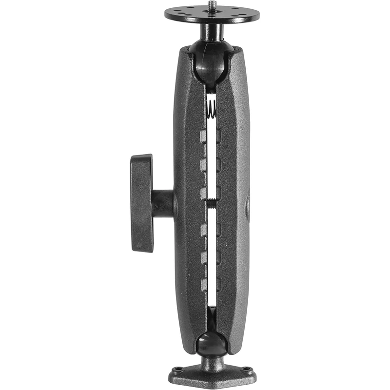 [IBAMPS-34271] iBolt 38mm / 1.5 inch Composite Diamond AMPS Pattern to ¼ 20” Metal Camera Screw Dual Ball Mount