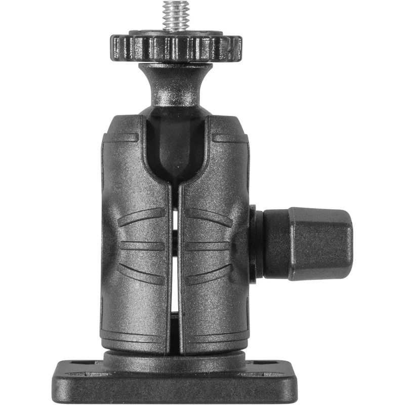iBOLT ¼ 20” Camera Screw DynaMount AMPS w/ 2” Single Socket Arm Drill Base Mount