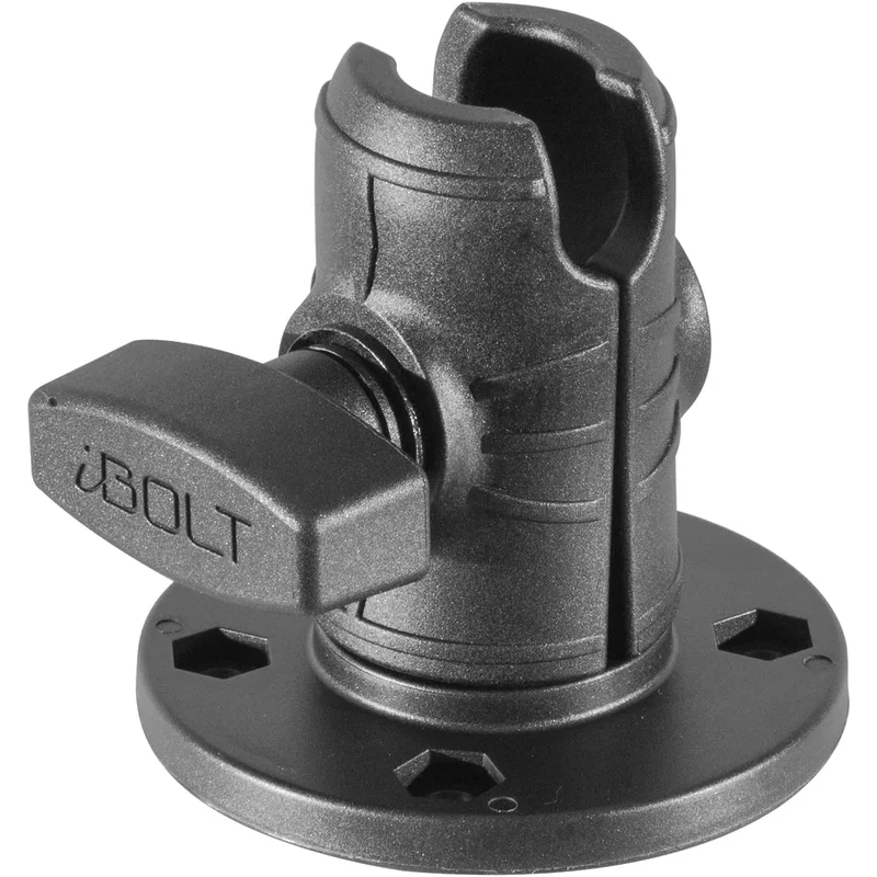 [IBDY-34343] iBOLT Composite 2.5" Open Socket AMPS Drill Base Mount for 1-inch/ 25mm Ball Joints