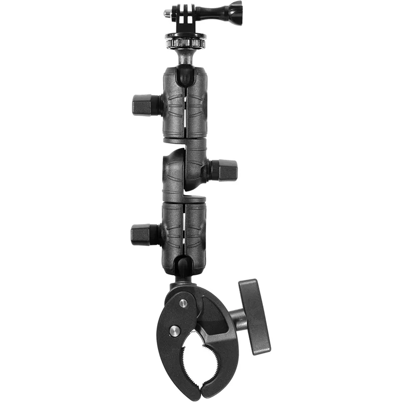 iBOLT GoPro / Action Camera DynaMount 360 Clamp / Handlebar / Rail Mount