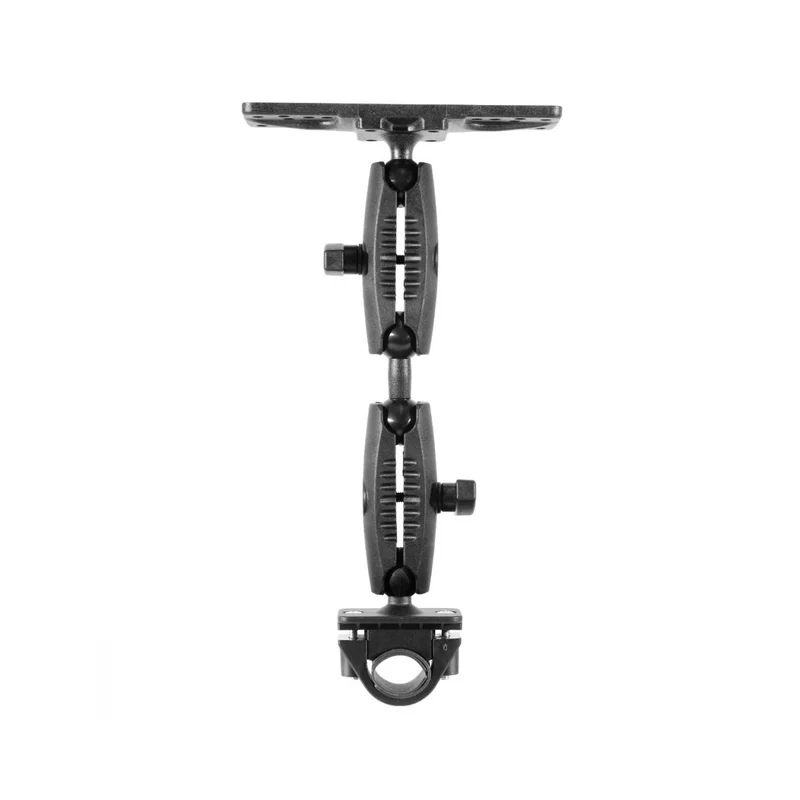 iBOLT Universal Marine Fish Finder Dual Arm Handlebar/ Rail Mount