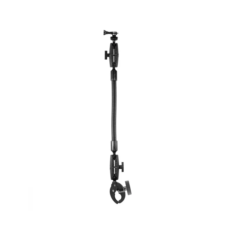 iBOLT GoPro/ Action Camera Selfie Pole Clamp, Handlebar, Rail Mount