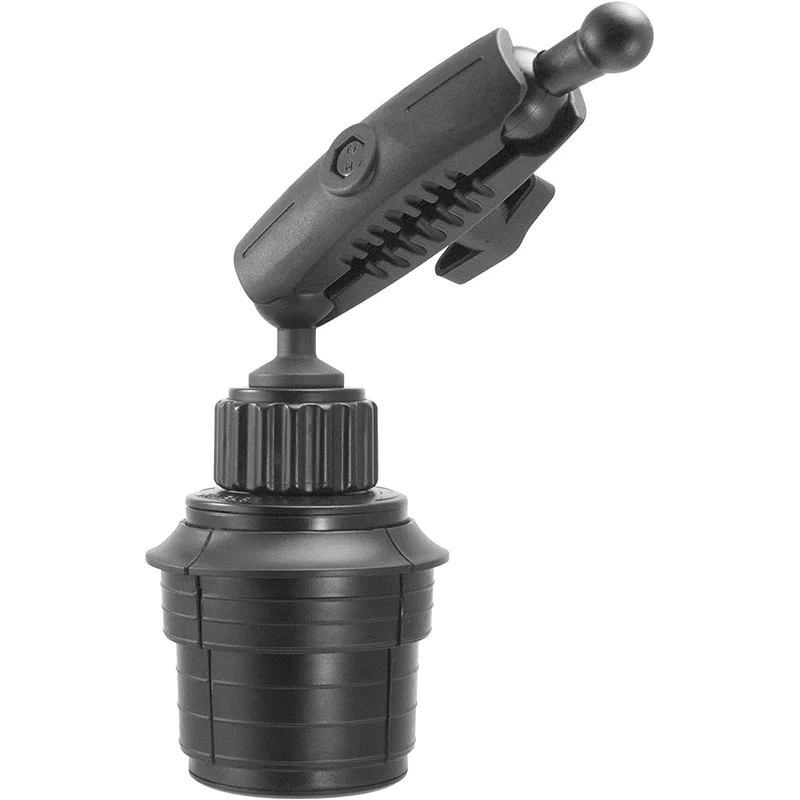 [PBM-55025] iBOLT 17mm Dual Ball to Cup Holder Mount Base compatible w/ Garmin GPS and iBOLT Phone Holders
