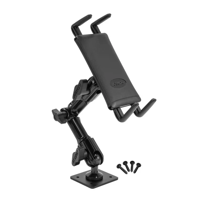 [SM6HD006] Ultra Heavy-Duty Multi-Angle Midsize Tablet Drilled-Base or Wall Mount