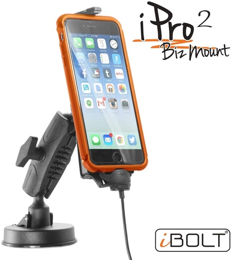 [IBBZ-33753] IBOLT Apple MFI Certified iPro2 Bizmount