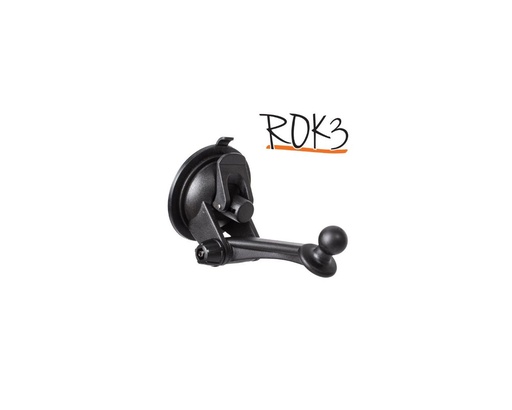 [22112] iBOLT Rok 3 17mm Ball Suction Mount