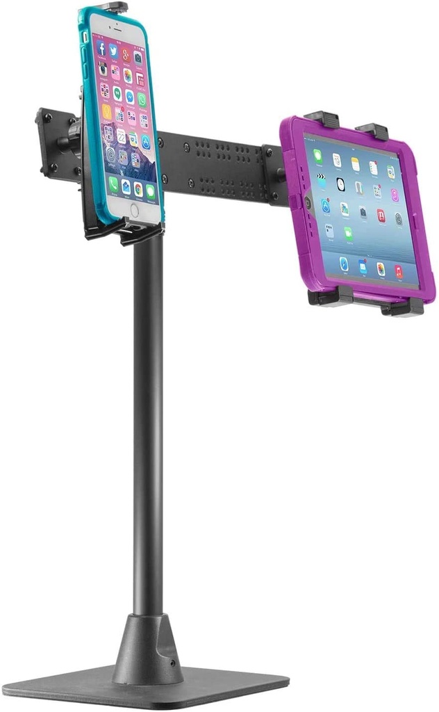 [IBSC-34612] iBOLT Stream-Cast Dual Phone and Tablet Stand