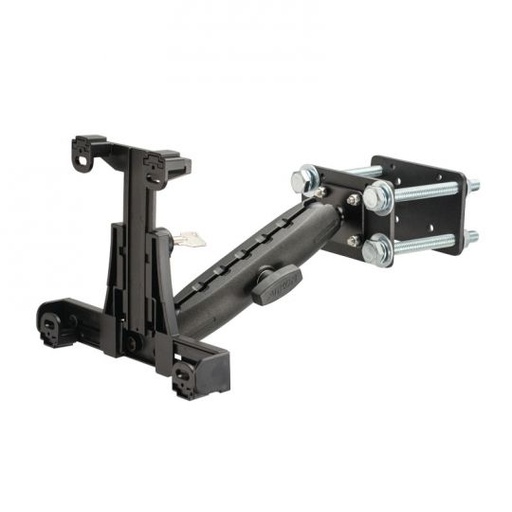 [IBFL-34538] iBOLT 7 inch Robust ABS Locking Forklift Pillar Tablet Mount