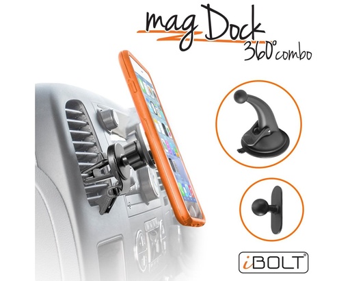 [IBMM-33555] iBOLT magDock 360 Combo