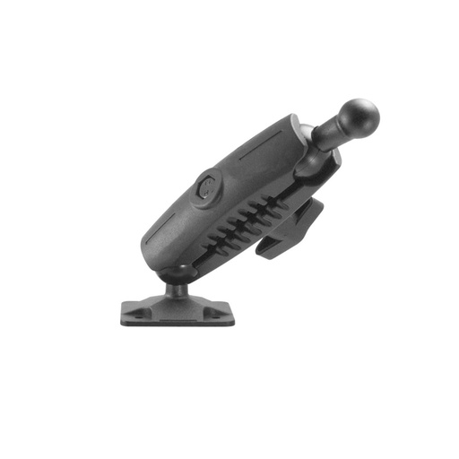 [IBPB-33871] iBOLT 17mm Dual Ball to AMPs Drill Base Mount compatible w/ Garmin GPS and iBOLT Phone Holders