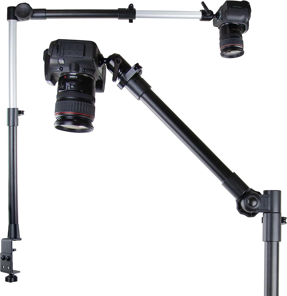 Top Down Camera Mount Neewer DS001 Tabletop Overhead Camera Mount